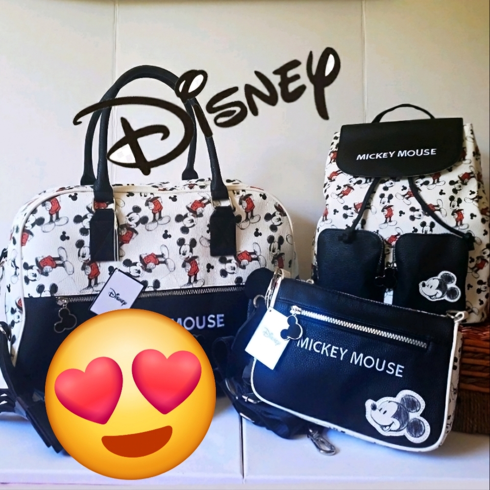💝 Disney Mickey Mouse Weekender Monogram Bundle.